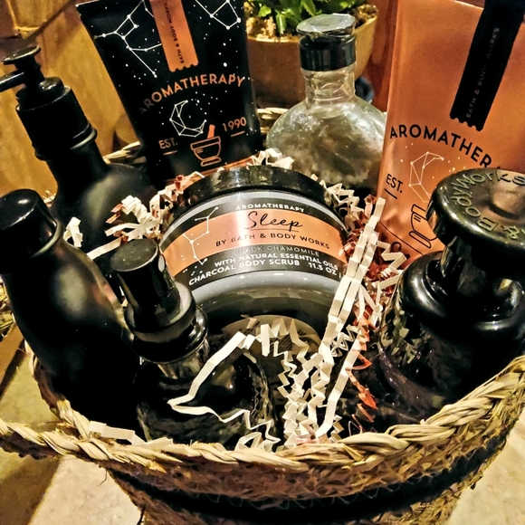 🖤 "SLEEP" BLACK CHAMOMILE & BERGAMOT AROMATHERAPY - Picture 5 of 7
